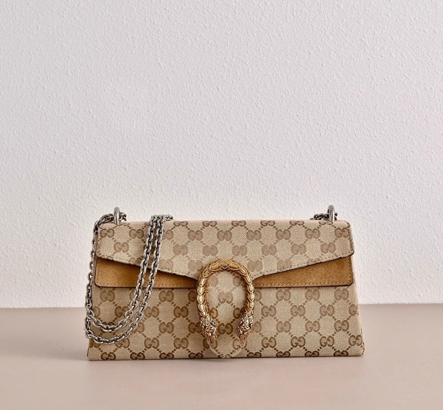 Gucci Dionysus Canvas Shoulder Bag