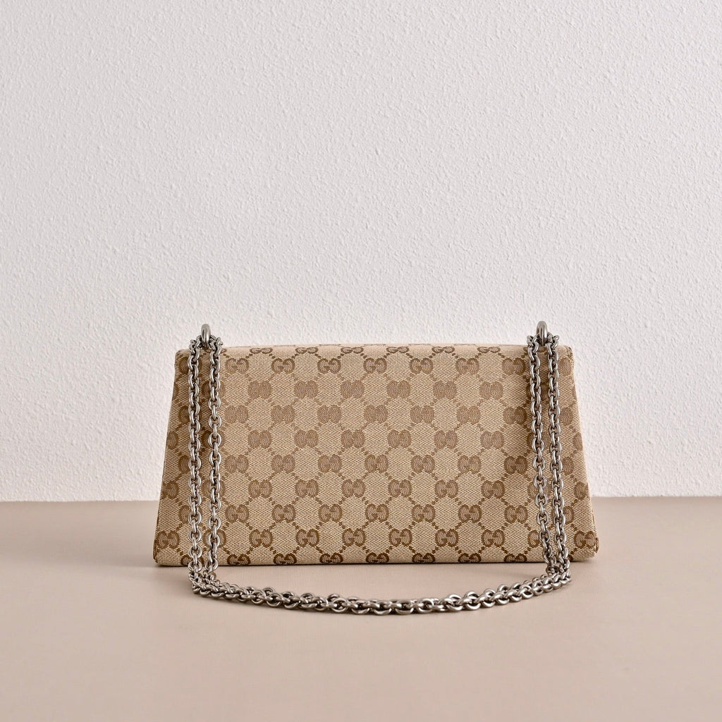 Gucci Dionysus Canvas Shoulder Bag