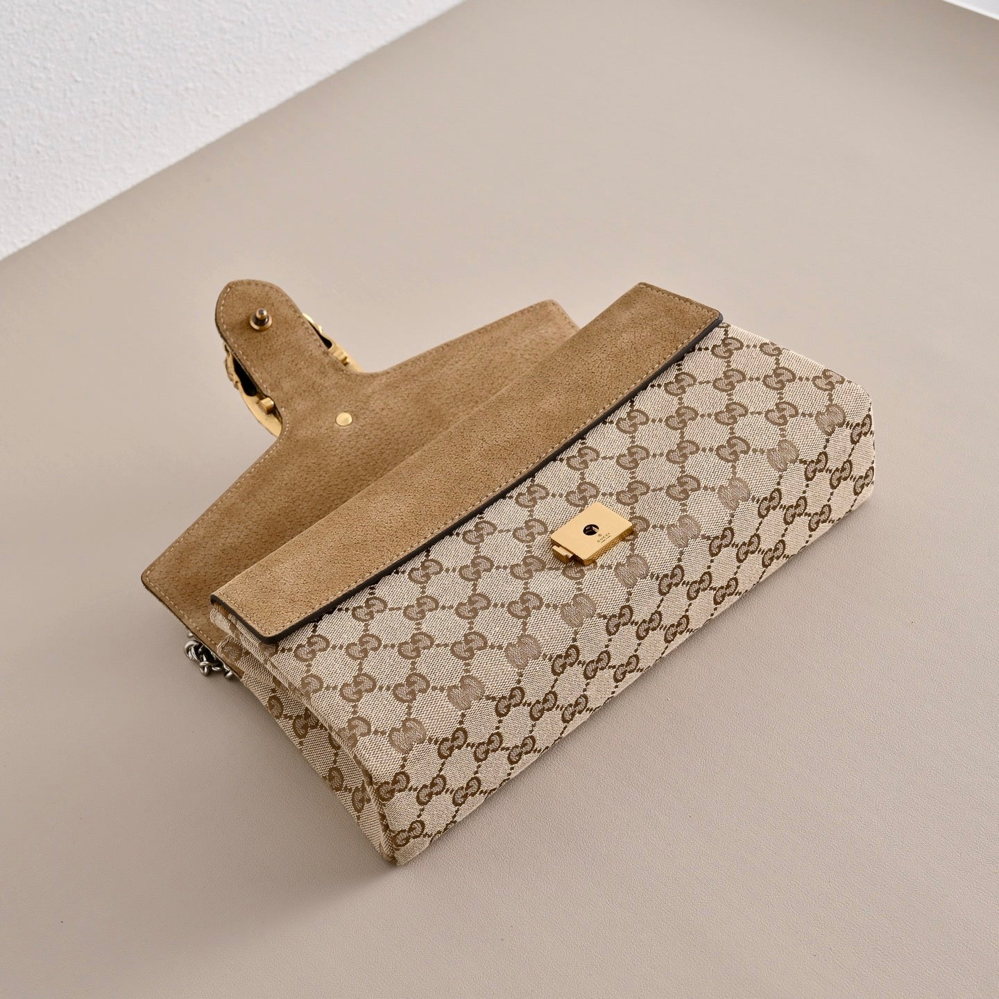Gucci Dionysus Canvas Shoulder Bag