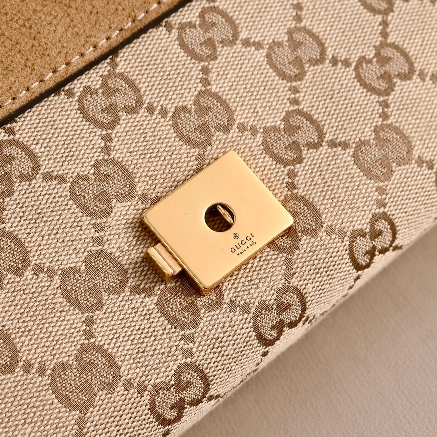Gucci Dionysus Canvas Shoulder Bag