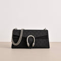 Gucci Dionysus Canvas Shoulder Bag