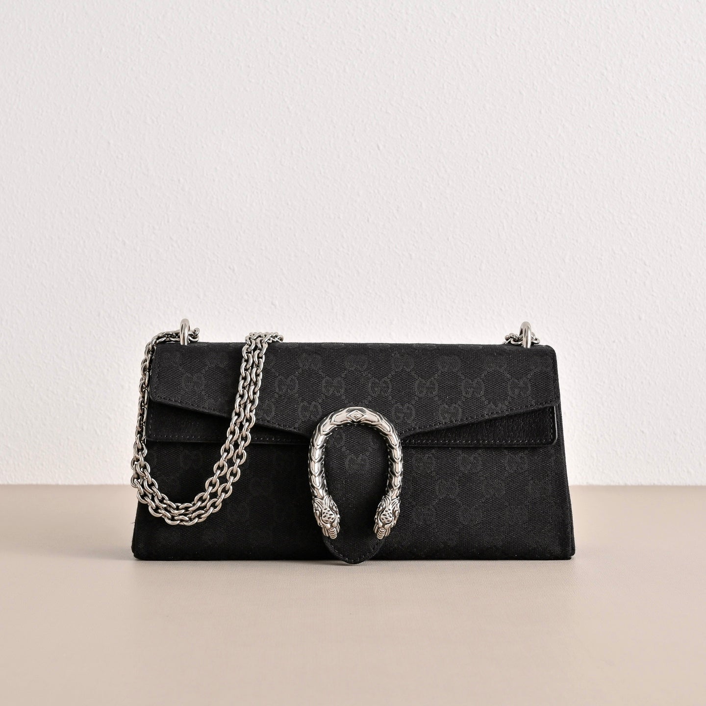 Gucci Dionysus Canvas Shoulder Bag