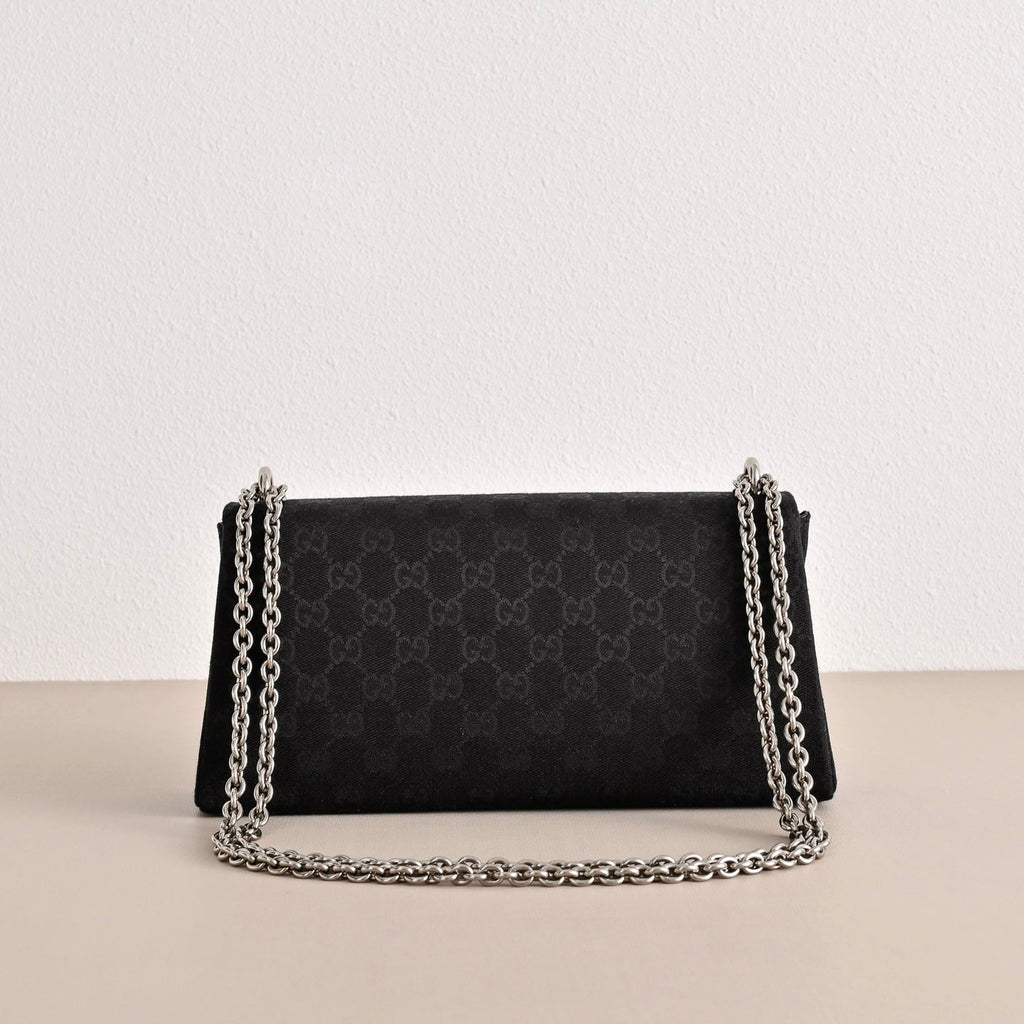 Gucci Dionysus Canvas Shoulder Bag