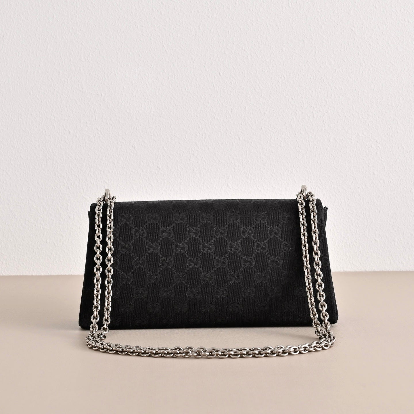 Gucci Dionysus Canvas Shoulder Bag