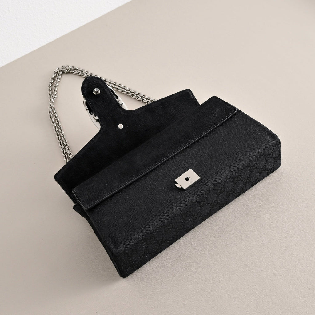 Gucci Dionysus Canvas Shoulder Bag
