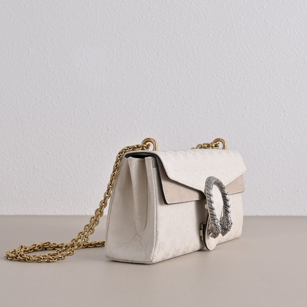 Gucci Dionysus Canvas Shoulder Bag