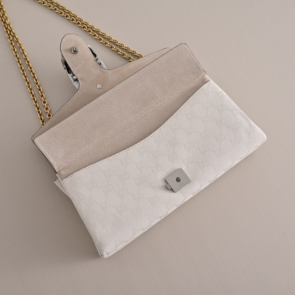 Gucci Dionysus Canvas Shoulder Bag