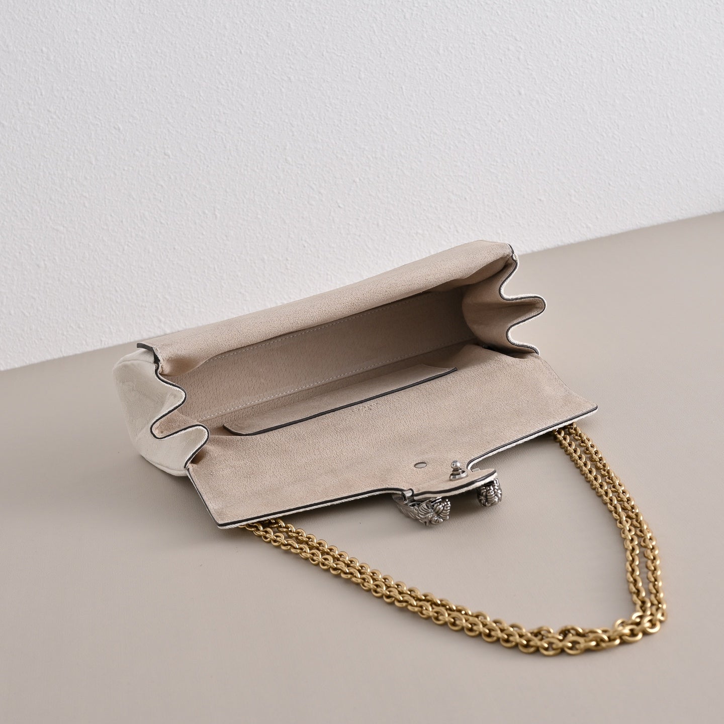 Gucci Dionysus Canvas Shoulder Bag
