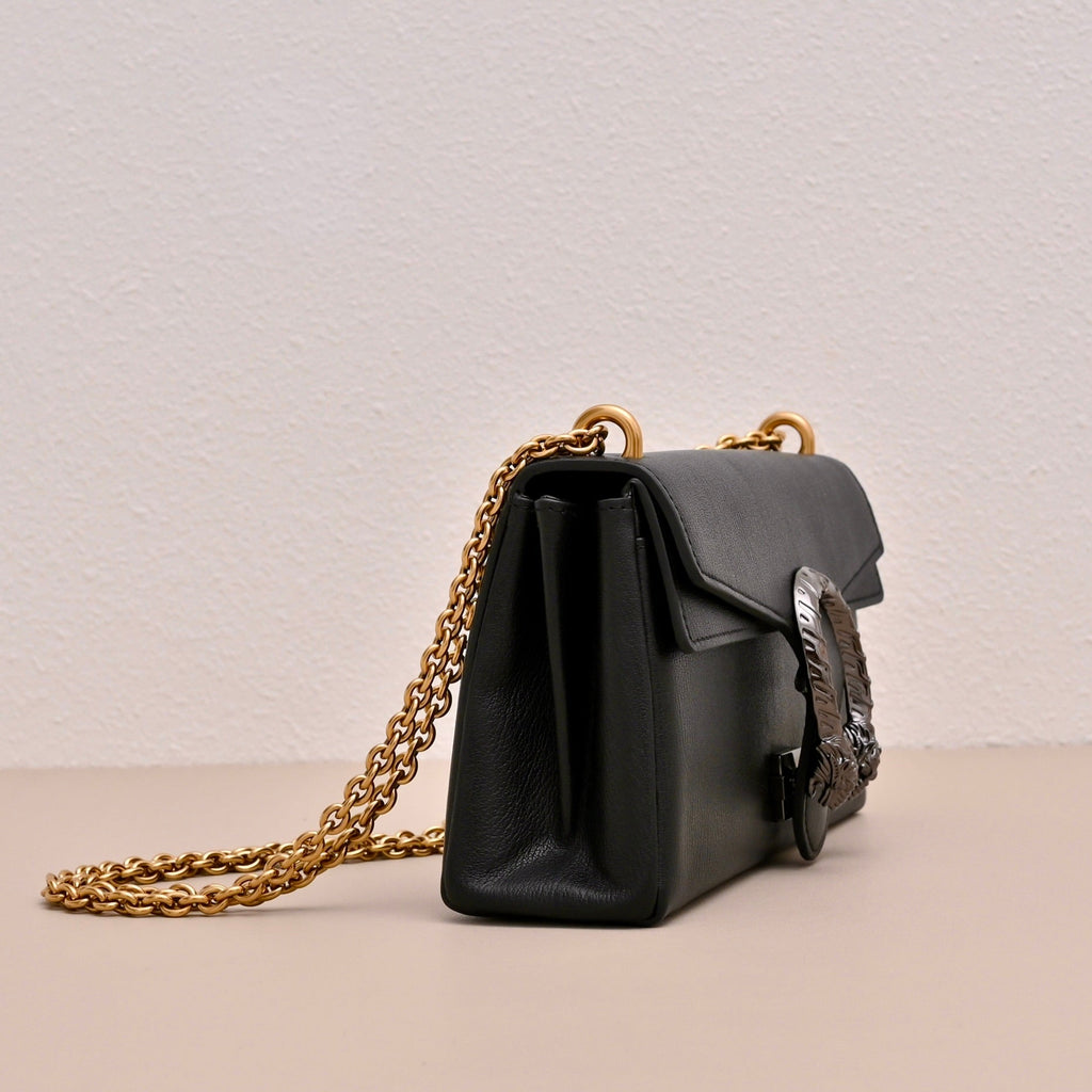 Gucci Dionysus Canvas Shoulder Bag