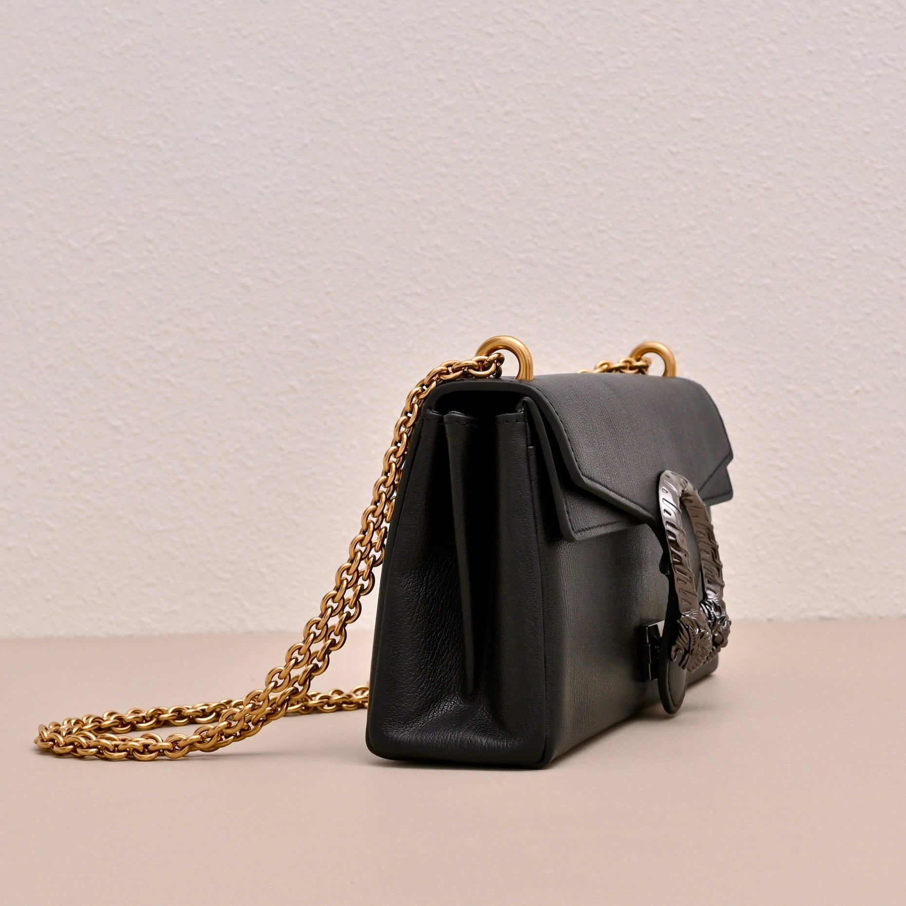 Gucci Dionysus Canvas Shoulder Bag