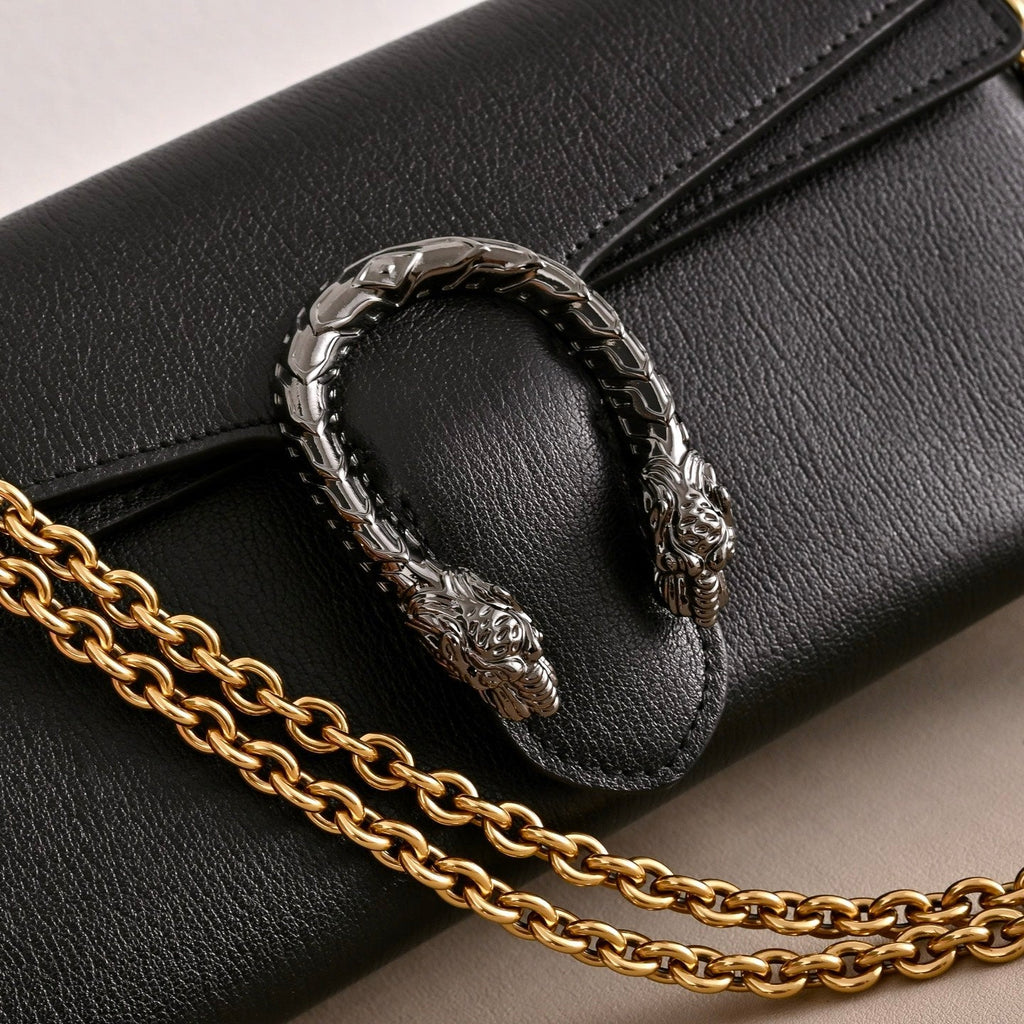 Gucci Dionysus Canvas Shoulder Bag
