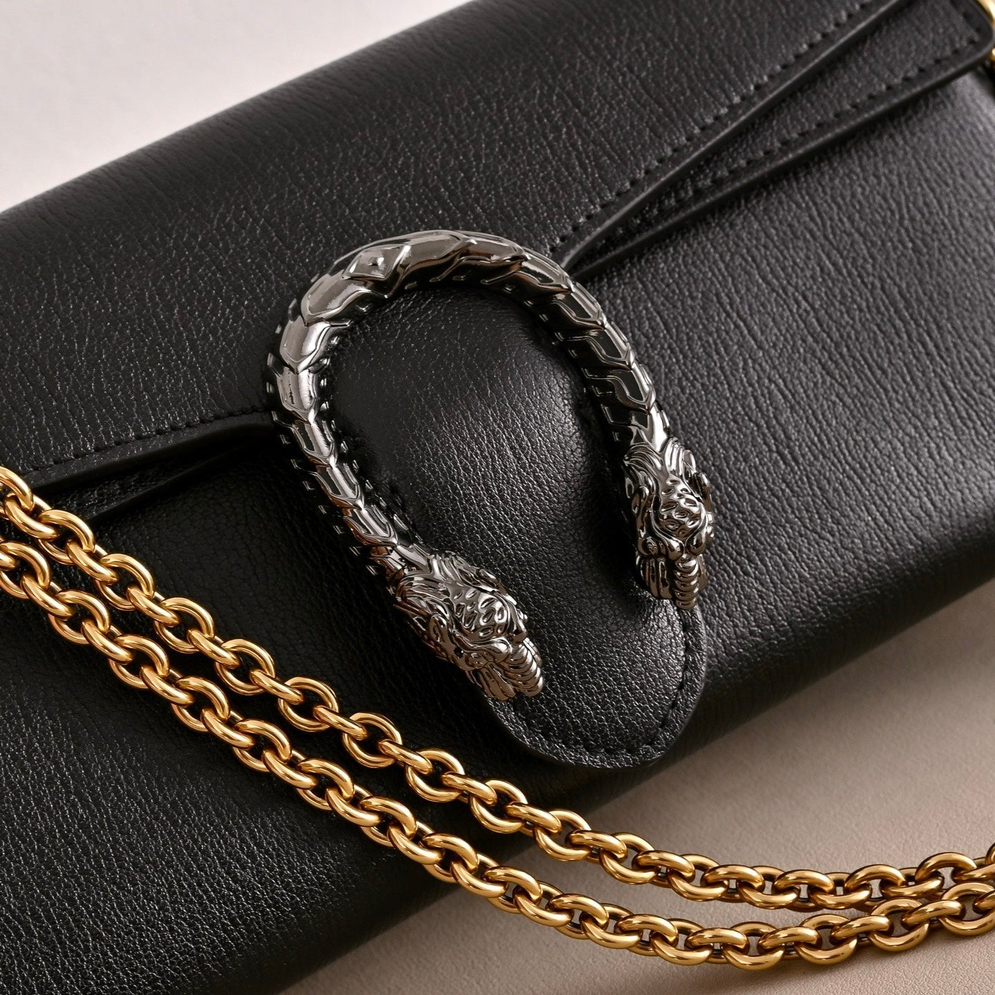 Gucci Dionysus Canvas Shoulder Bag
