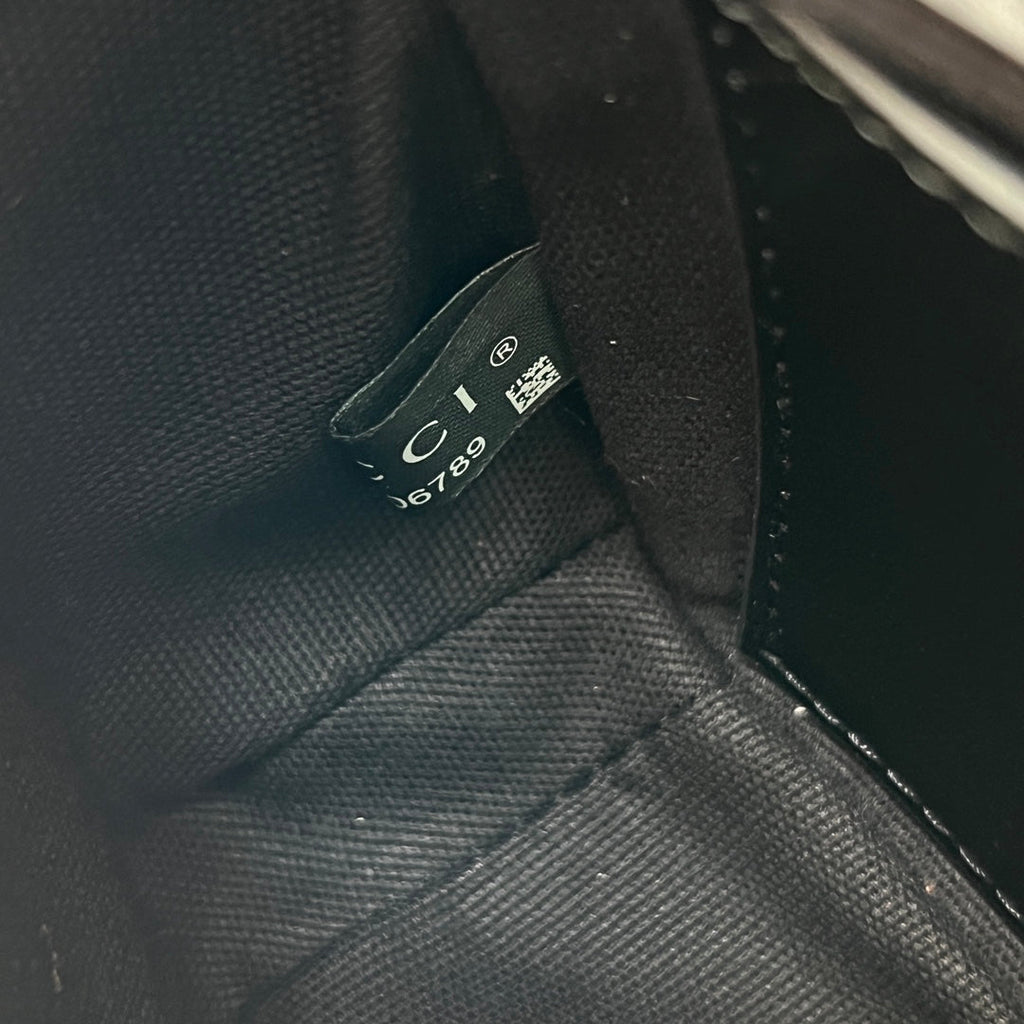 Gucci GG Marmont Black Matelassé Shoulder Bag