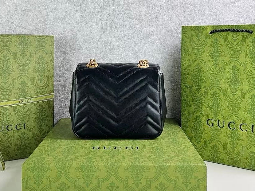 Gucci GG Marmont Square Shoulder Bag