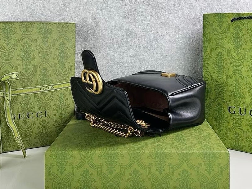 Gucci GG Marmont Square Shoulder Bag