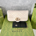 Gucci GG Marmont Mini Chain Wallet Bag