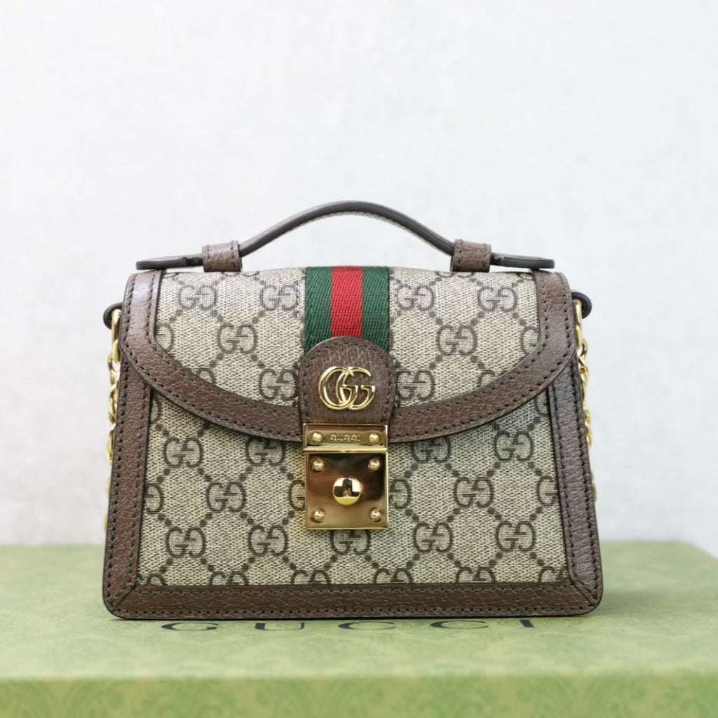 Gucci Ophidia Mini Messenger Bag