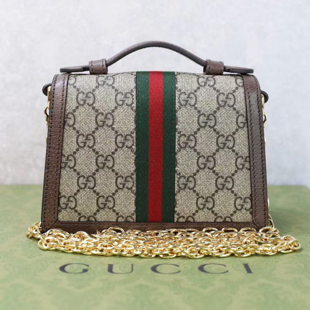 Gucci Ophidia Mini Messenger Bag