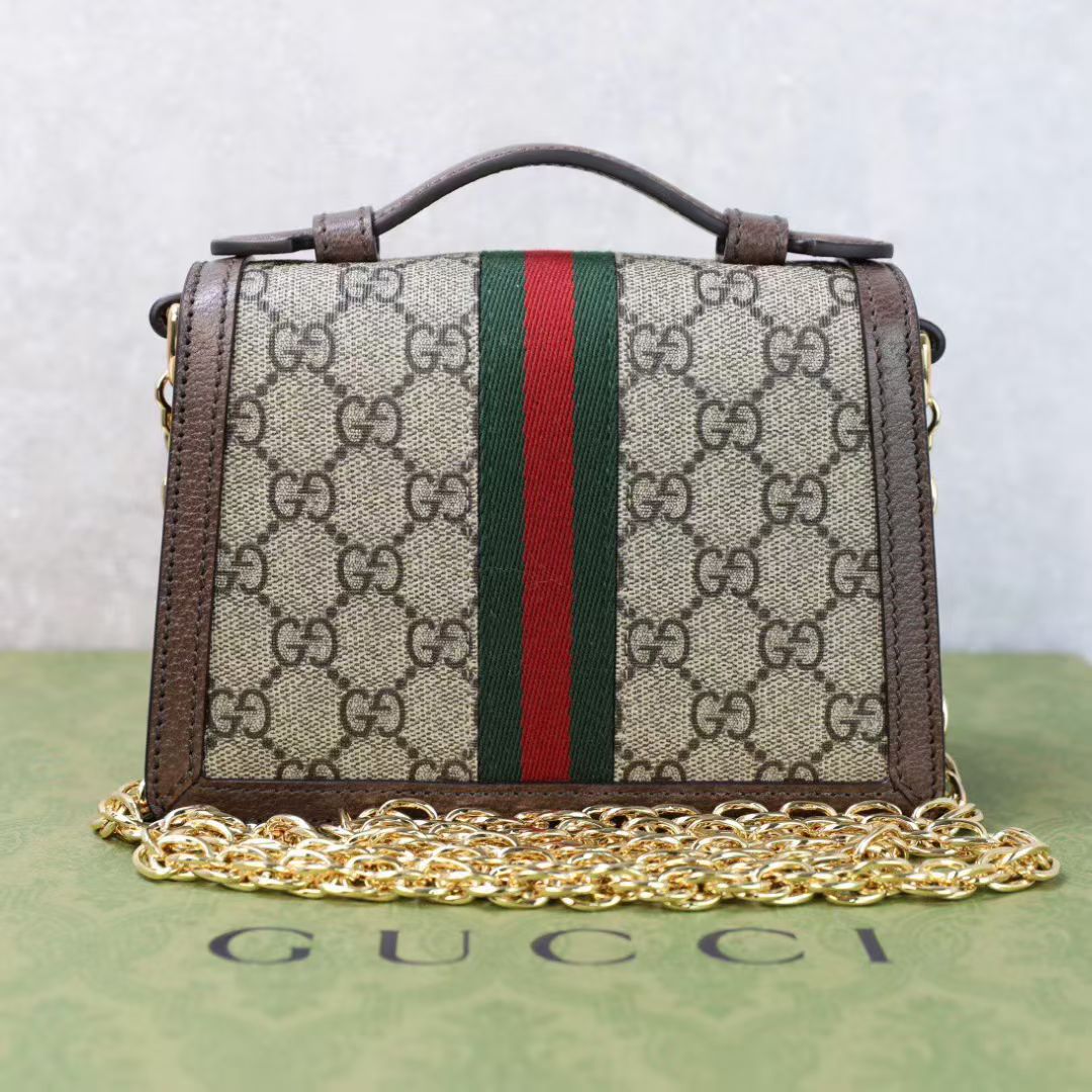 Gucci Ophidia Mini Messenger Bag