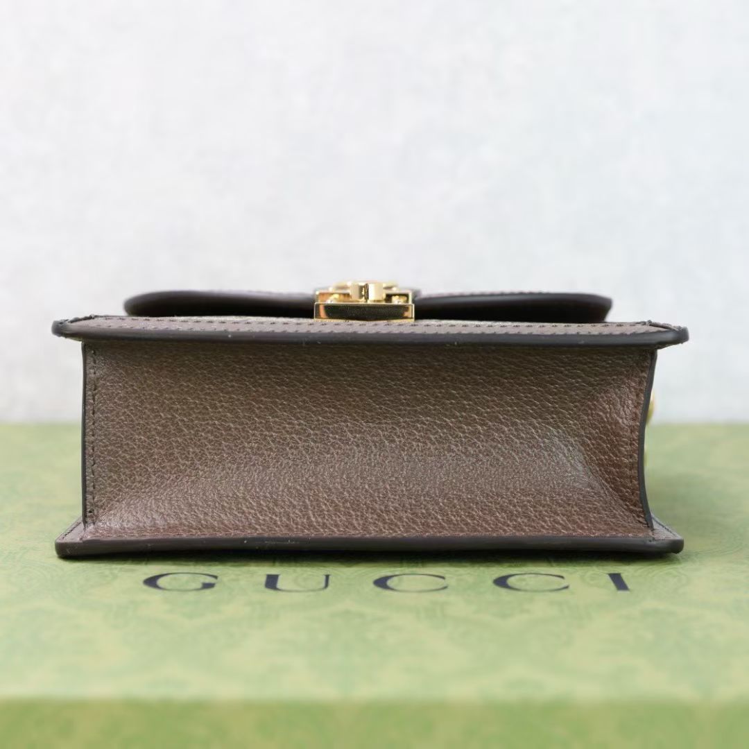 Gucci Ophidia Mini Messenger Bag