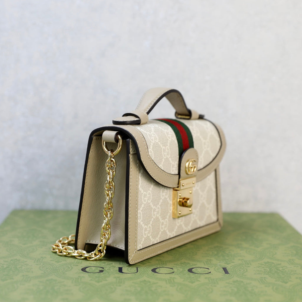 Gucci Ophidia Mini Messenger Bag