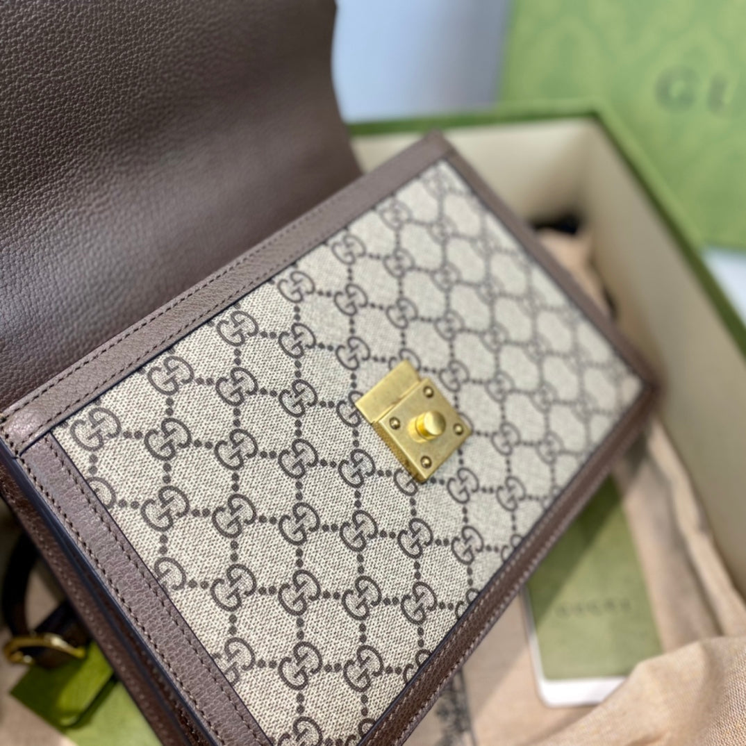 Gucci Ophidia GG Top Handle Bag