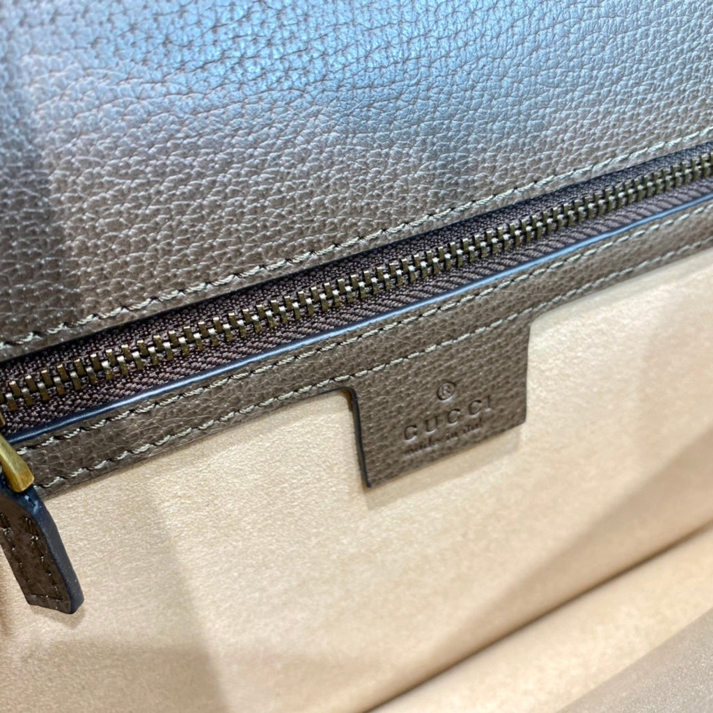 Gucci Ophidia GG Top Handle Bag