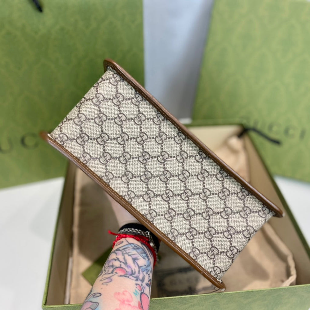 Gucci 1955 Horsebit Top Handle Box Bag