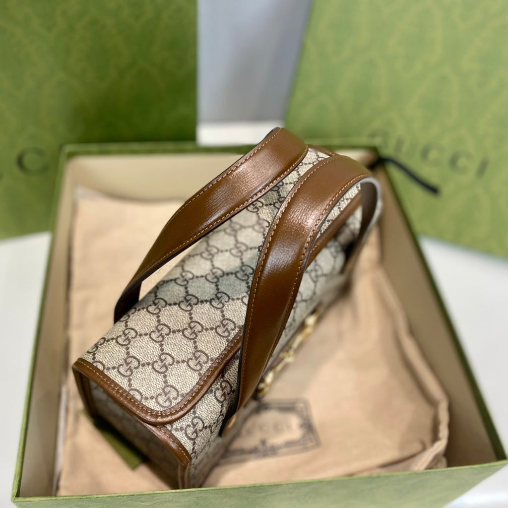 Gucci 1955 Horsebit Top Handle Box Bag