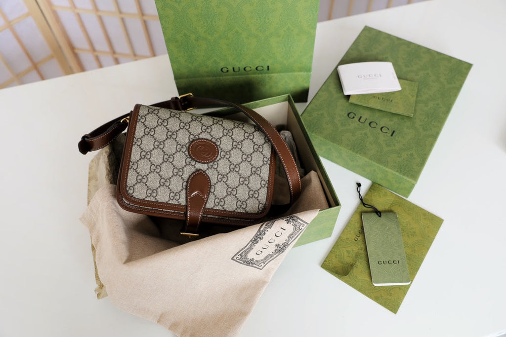 Gucci GG Retro Messenger Bag