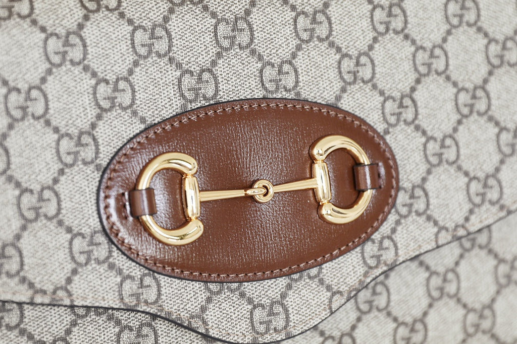 Gucci Horsebit 1955 Three-Way Clutch Bag