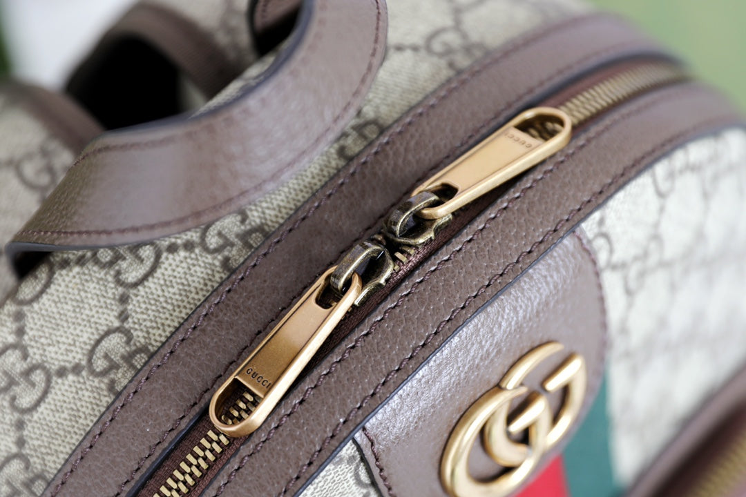 Gucci Ophidia GG Supreme Backpack