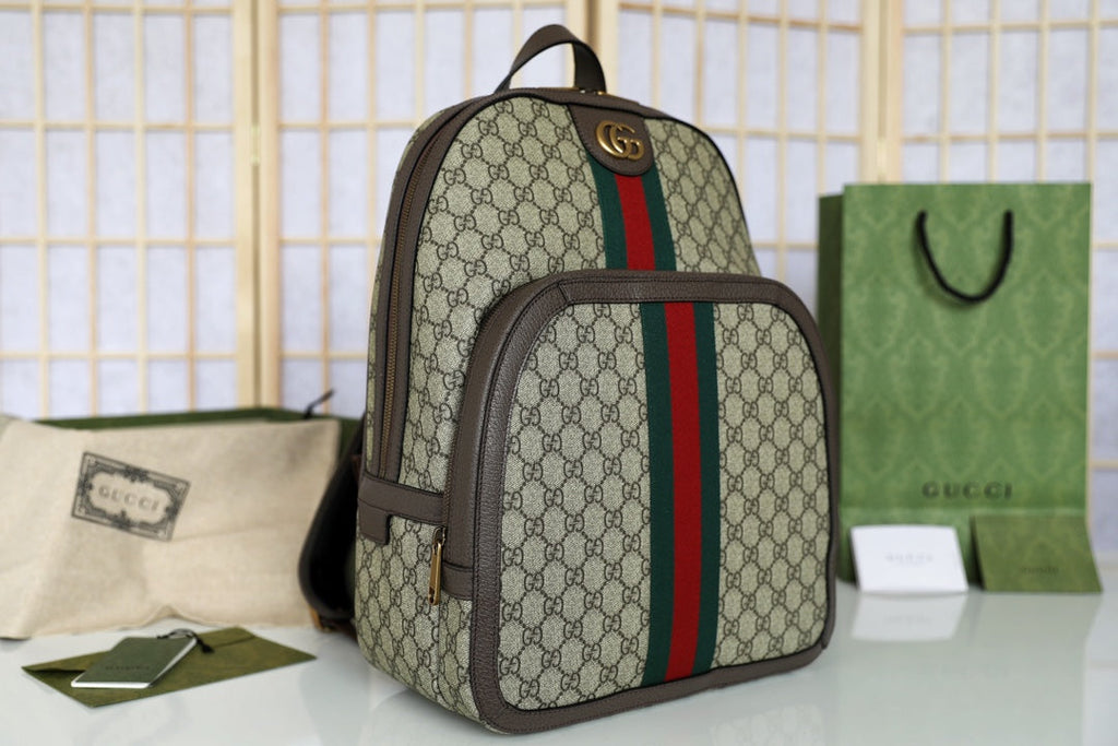 Gucci Ophidia GG Supreme Backpack