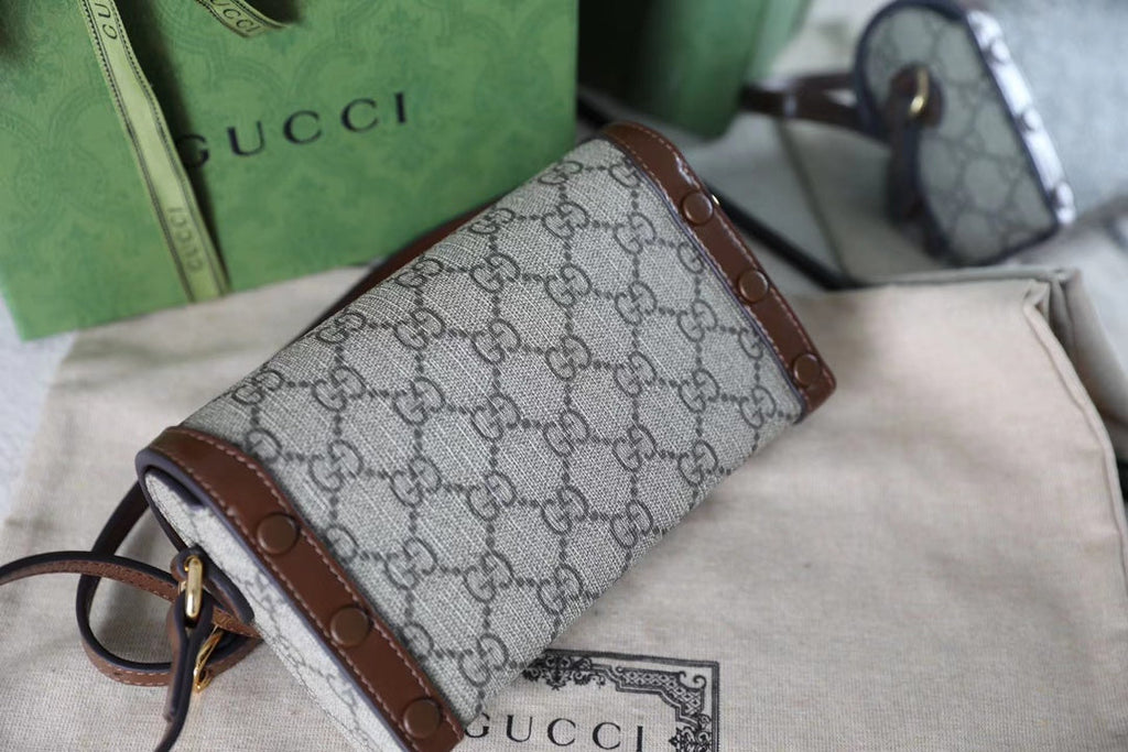 Gucci 1955 Horsebit Mini Box Bag