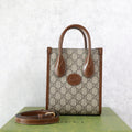 Gucci GG Retro Mini Crossbody Top Handle Bag
