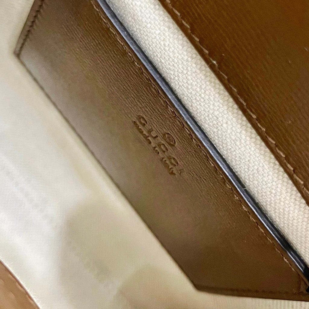 Gucci GG Retro Mini Crossbody Top Handle Bag