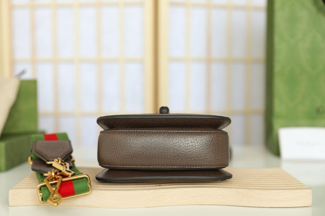 Gucci Bamboo Mini Top Handle Bag