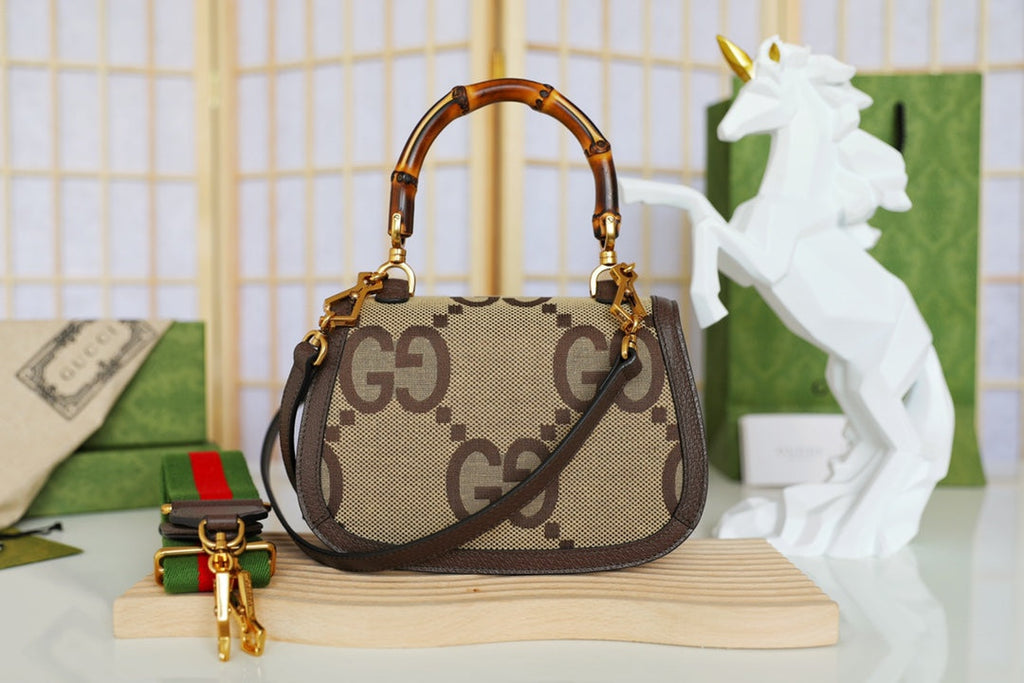 Gucci Bamboo Small Top Handle Bag