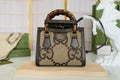 Gucci Diana Bamboo Handle Mini Top Handle Bag