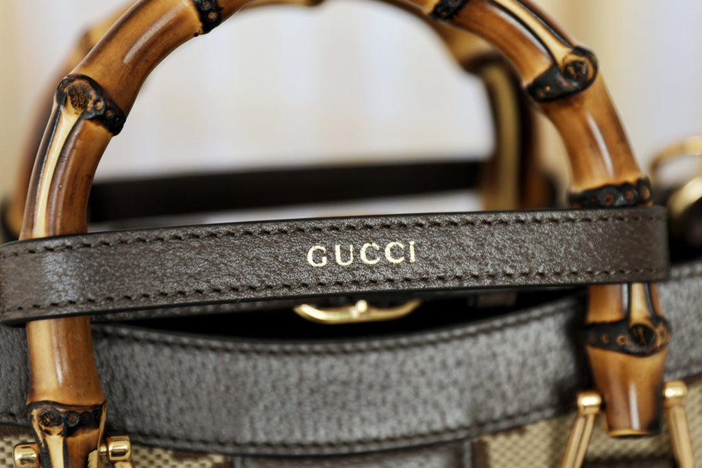 Gucci Diana Bamboo Handle Shoulder Bag