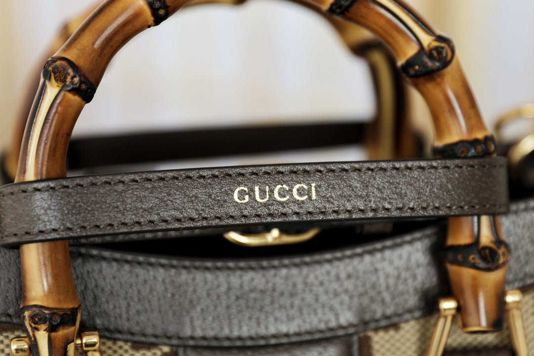 Gucci Diana Bamboo Handle Shoulder Bag