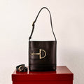 Gucci 73 Series Horsebit Bucket Bag
