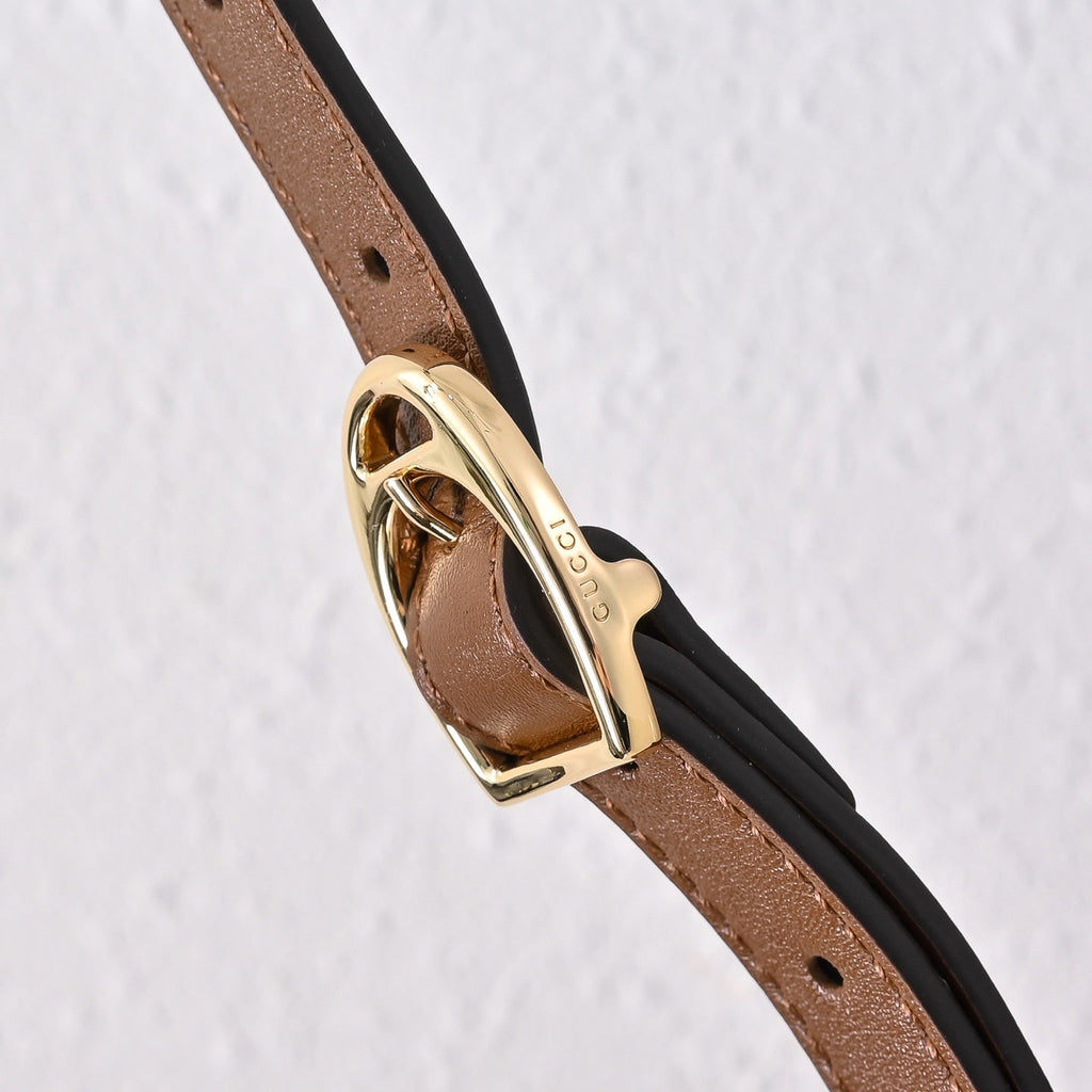 Gucci 73 Series Horsebit Bucket Bag