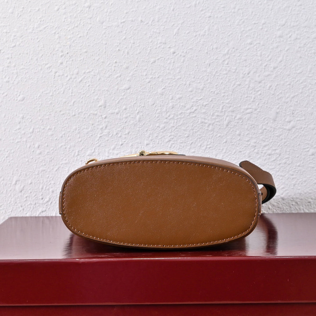 Gucci 73 Series Horsebit Bucket Bag