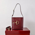 Gucci 73 Series Horsebit Bucket Bag