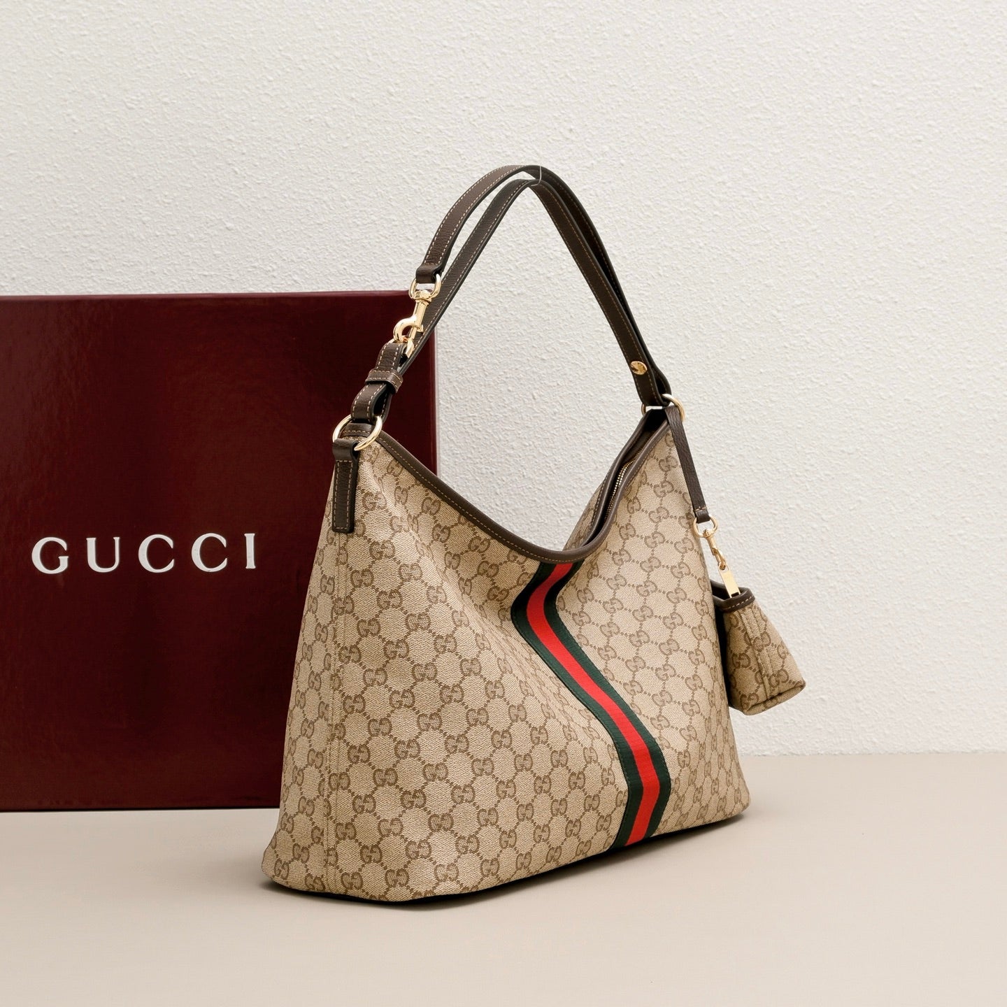 Gucci Essence Hobo Shoulder Bag