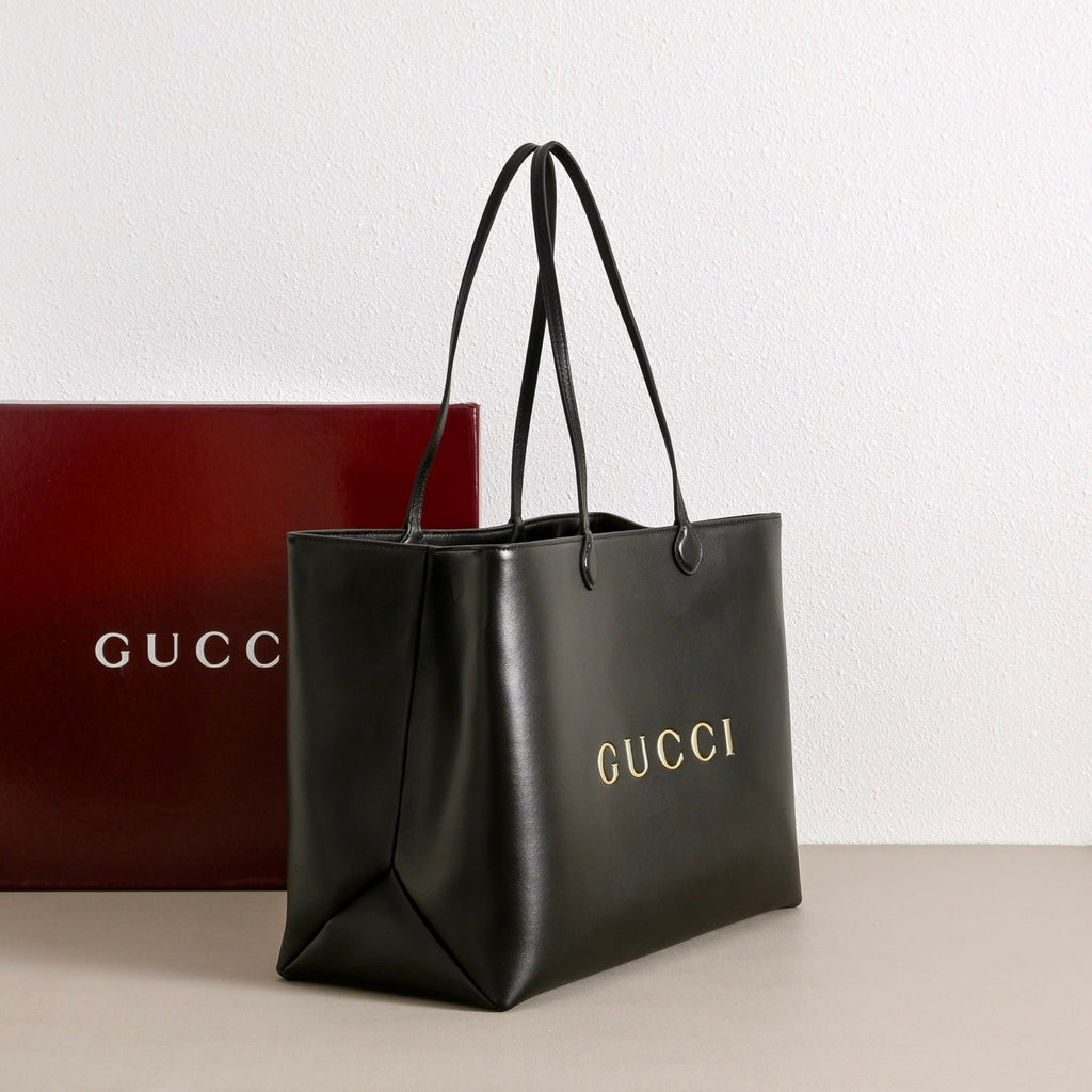 Gucci NY Full Leather Tote Bag