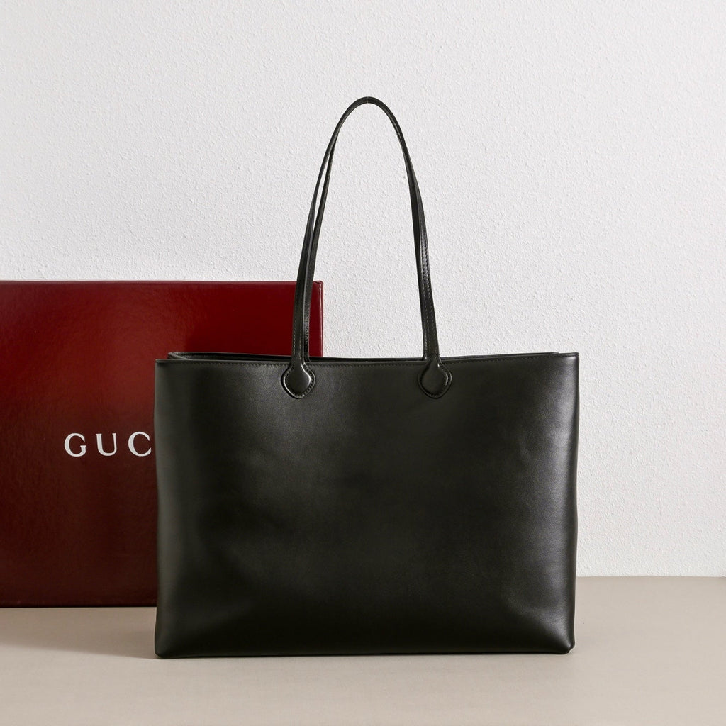 Gucci NY Full Leather Tote Bag
