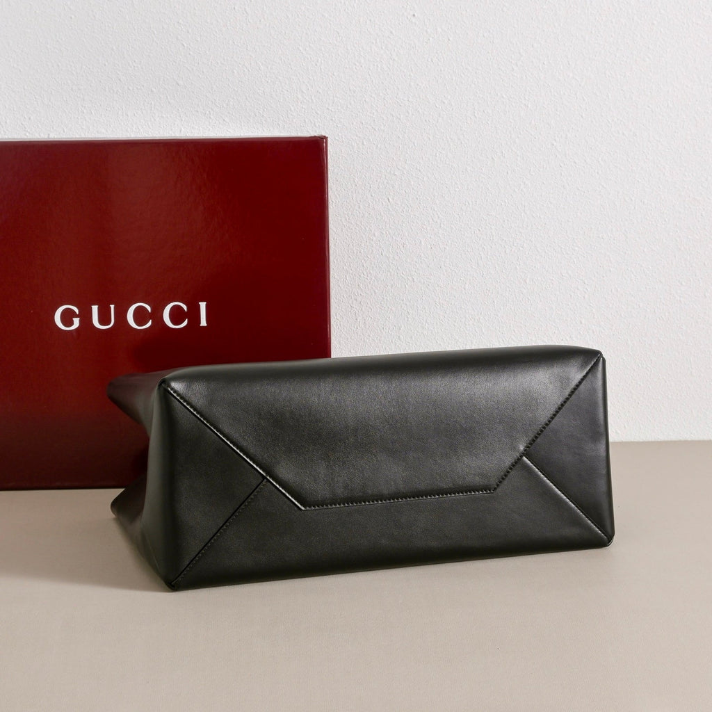 Gucci NY Full Leather Tote Bag