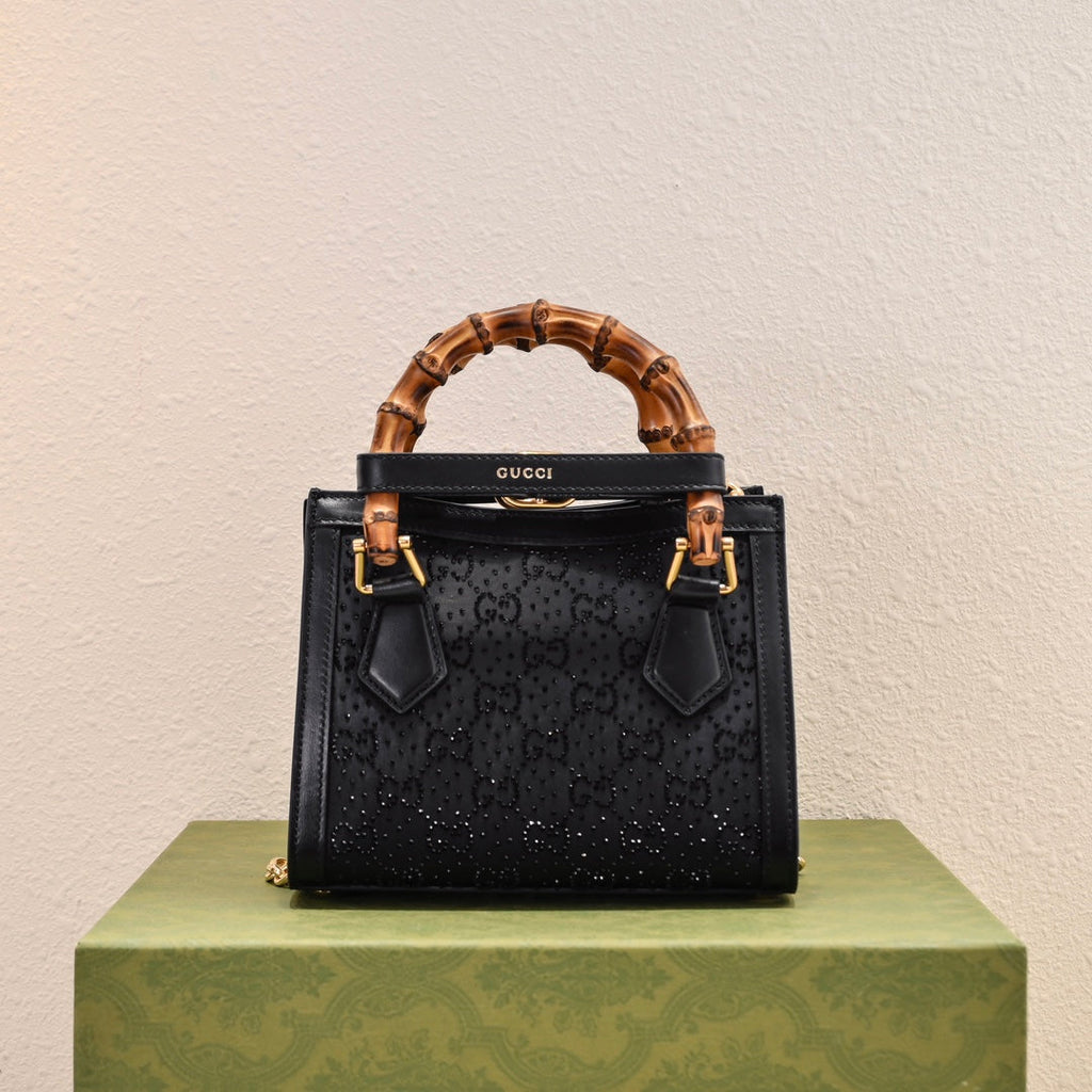 Gucci Diana Bamboo Mini Top Handle Bag
